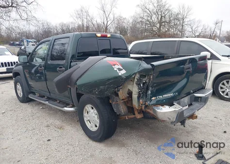 2005 Chevrolet Colorado Ls from USA, damaged, VIN 1GCDT136858160506